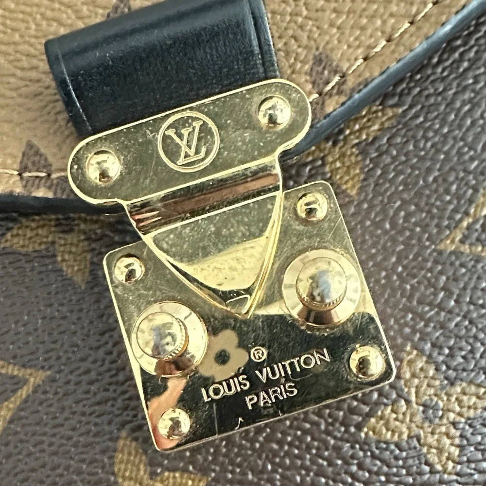 Louis Vuitton Two-Tone Monogram Crossbody Bag - Picture 3 of 16